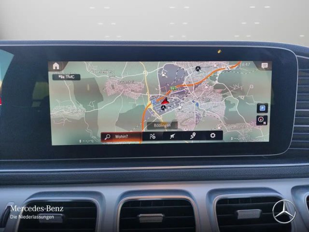 Mercedes-Benz GLE-Klasse