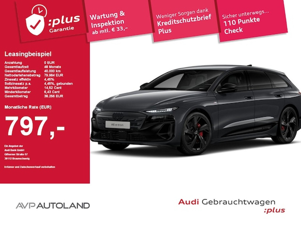 Audi A6 e-tron Avant Quattro