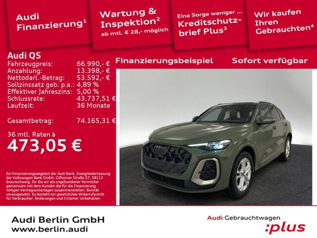 Audi Q5 Quattro S-Tronic