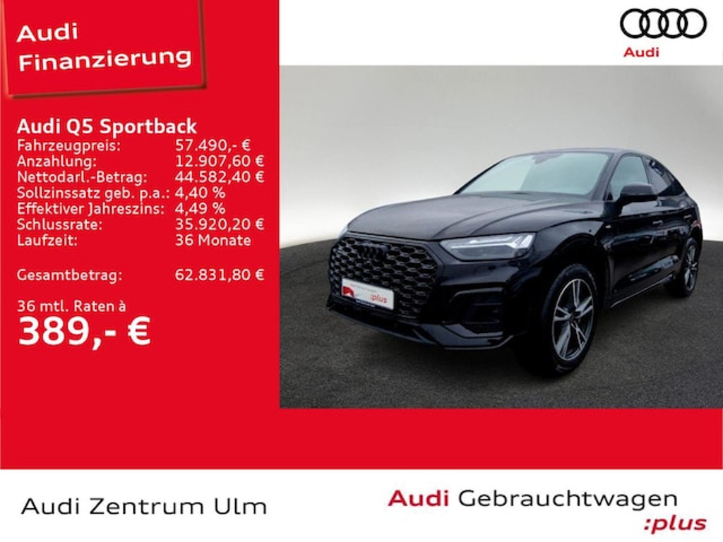 Audi Q5 Sportback Quattro 50 TDI