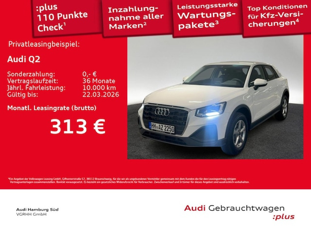Audi Q2 S-Tronic 35 TFSI