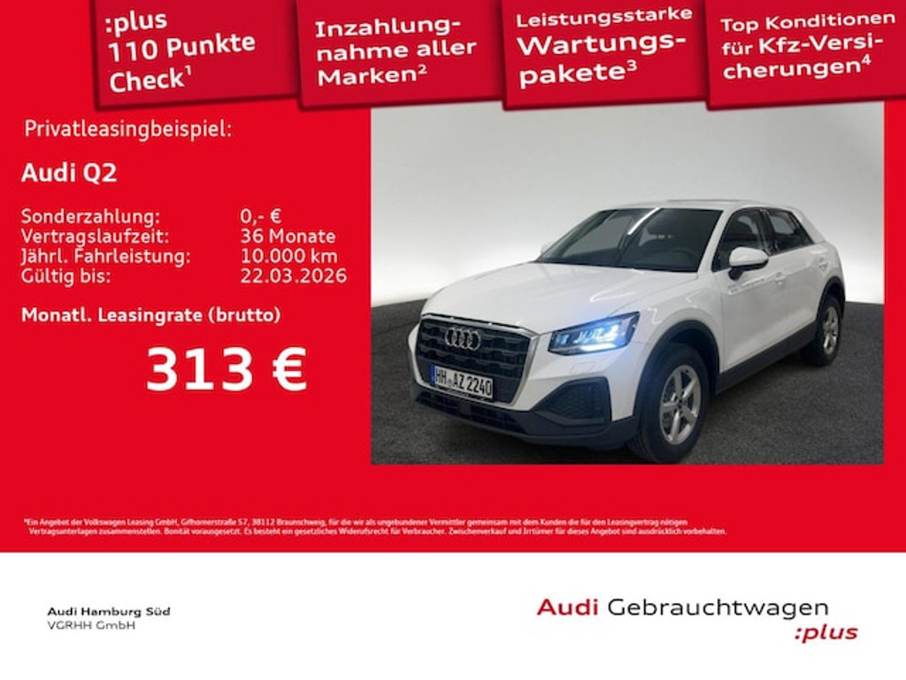 Audi Q2 S-Tronic 35 TFSI