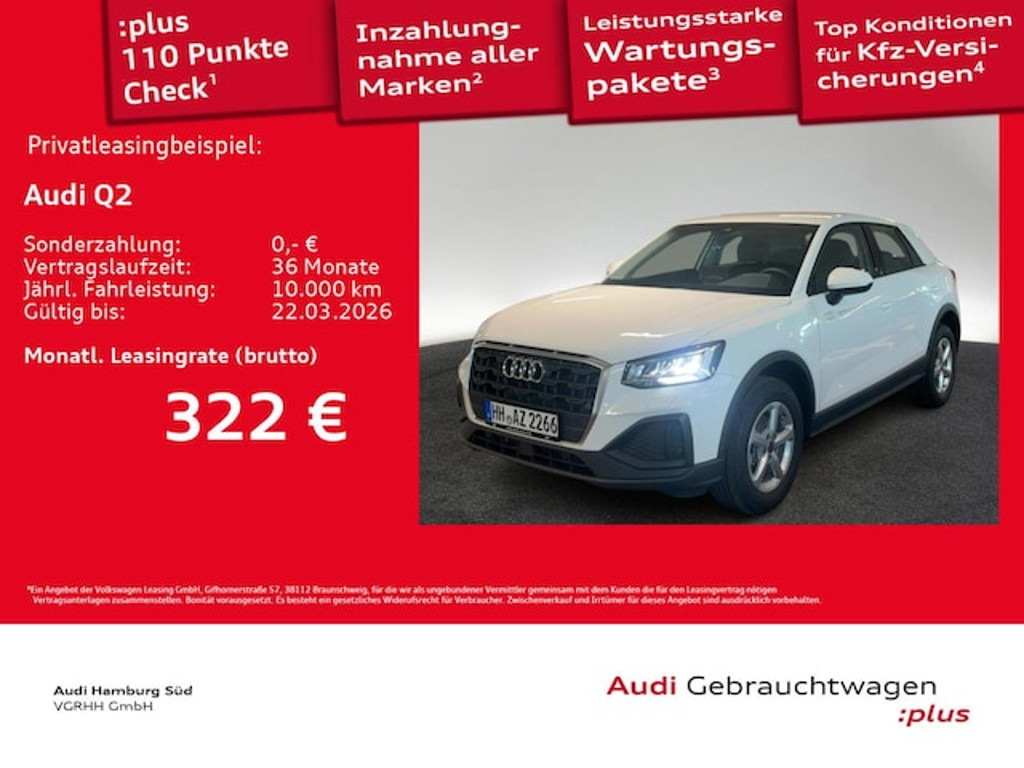 Audi Q2 S-Tronic 35 TFSI