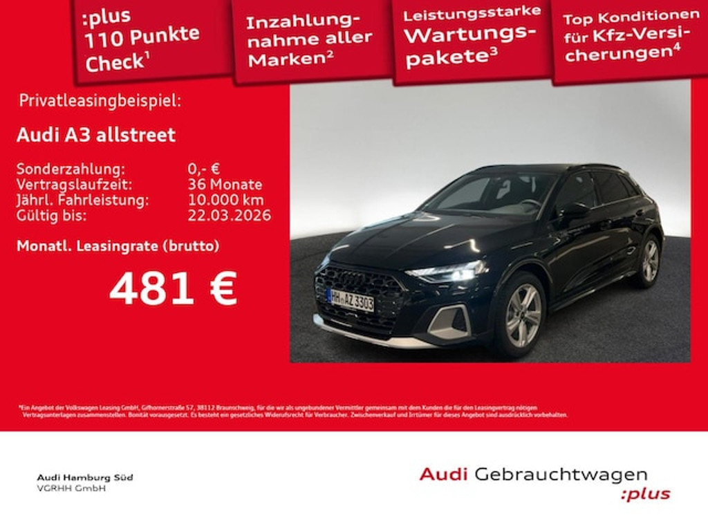 Audi A3 S-Tronic 35 TDI