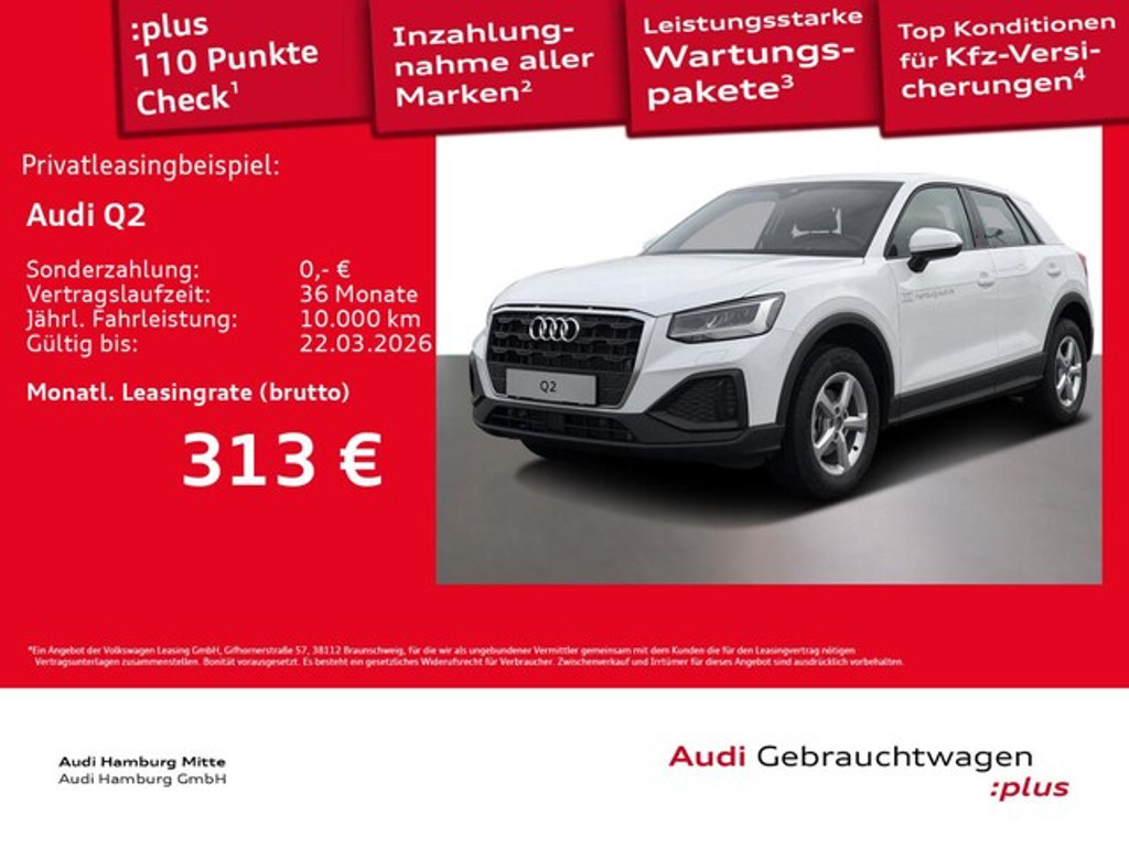 Audi Q2 S-Tronic 35 TFSI