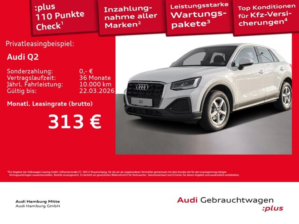 Audi Q2 S-Tronic 35 TFSI