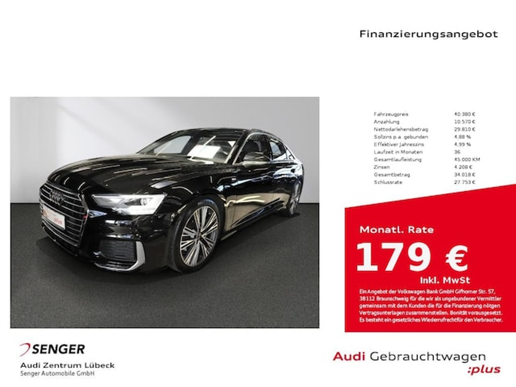 Audi A6 Sedan S-Tronic Sport 45 TFSI
