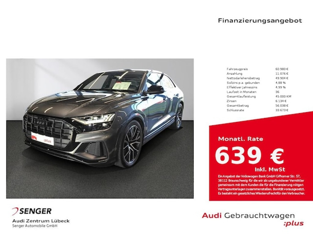Audi Q8 Quattro 50 TDI