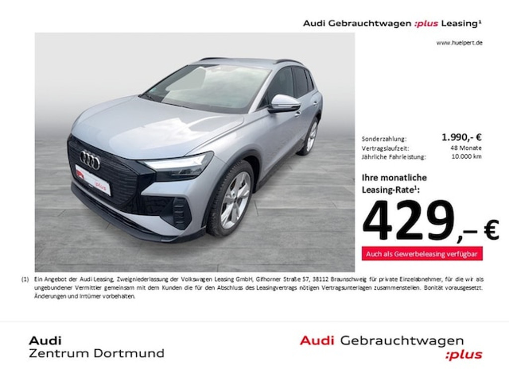 Audi Q4 e-tron Quattro