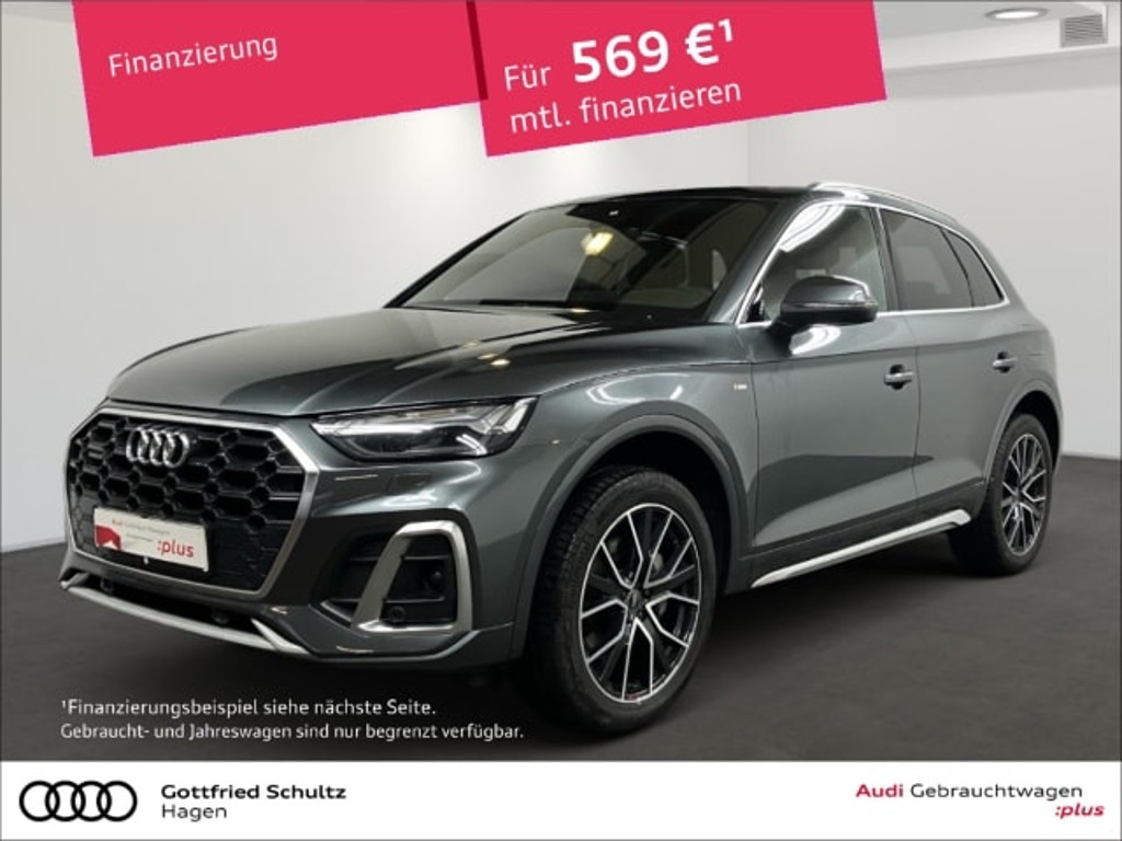 Audi Q5 Quattro S-Line S-Tronic Hybride 55 TFSI