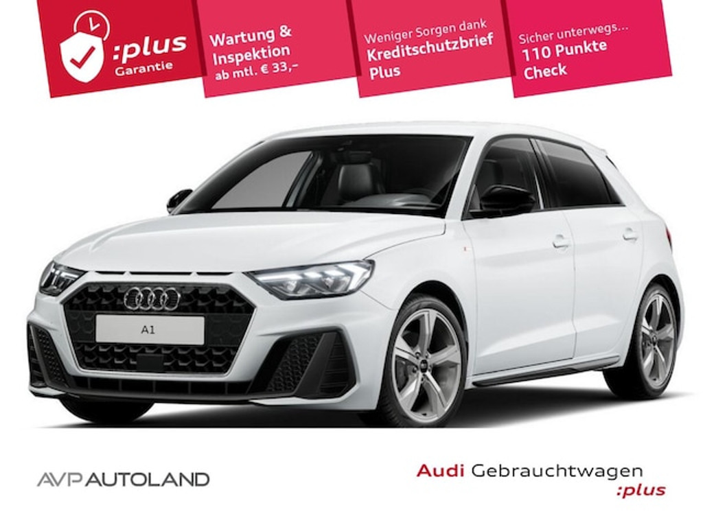 Audi A1 Sportback S-Line S-Tronic 30 TFSI