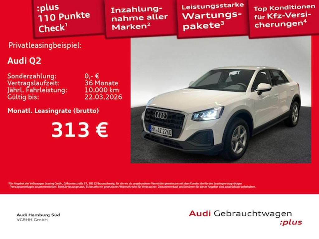 Audi Q2 S-Tronic 35 TFSI