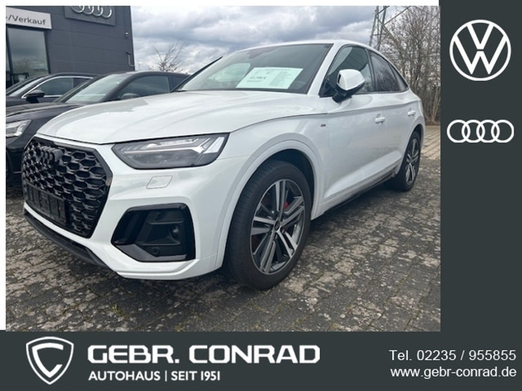 Audi Q5 Sportback Quattro S-Line S-Tronic Hybride 50 TFSI