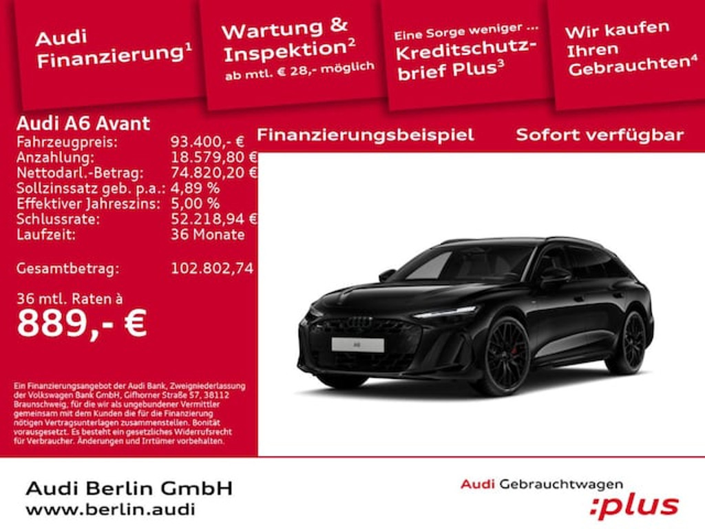 Audi A6 e-tron Avant Quattro Edition