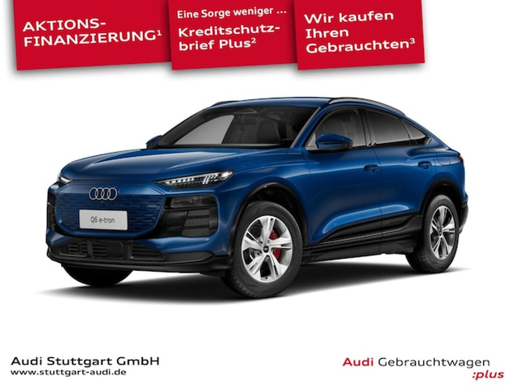 Audi Q6 e-tron Sportback