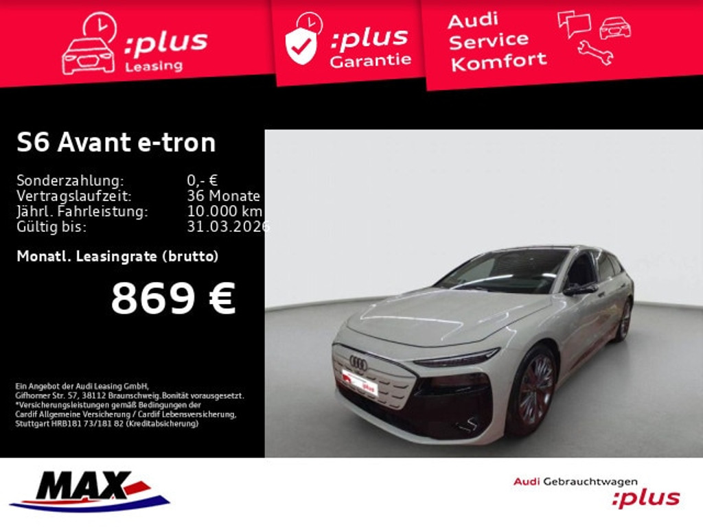 Audi A6 e-tron Avant Edition