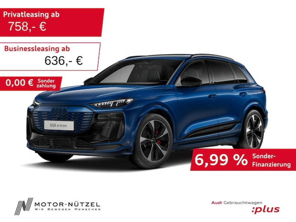 Audi Q6 e-tron Quattro Edition