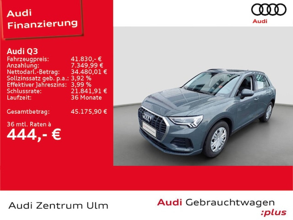 Audi Q3 S-Tronic 35 TDI