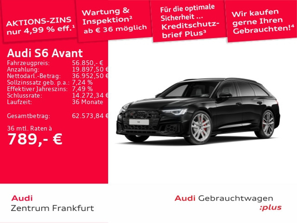 Audi S6 Avant Quattro