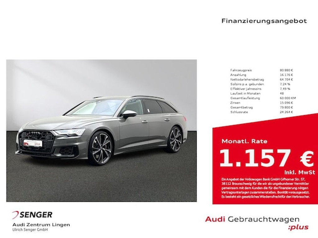 Audi S6 Avant Quattro