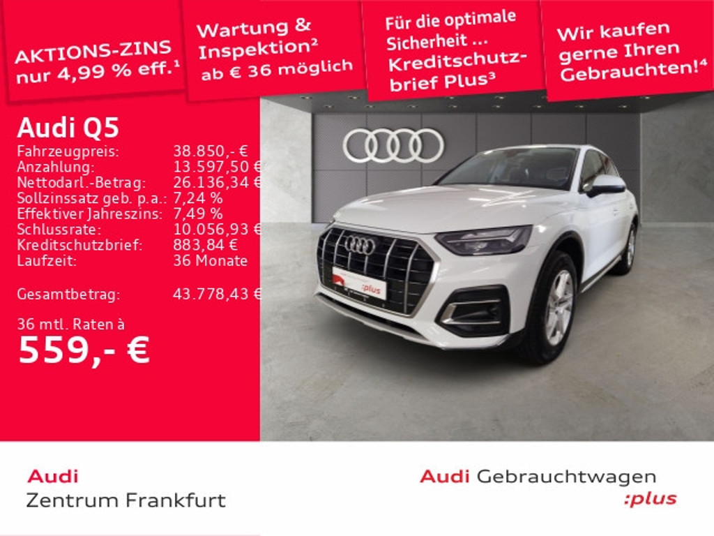 Audi Q5 Quattro S-Tronic Hybride 50 TFSI