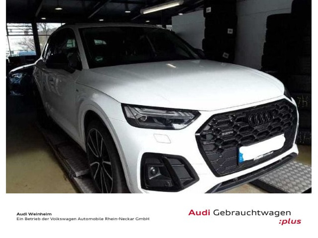 Audi Q5 Quattro S-Line S-Tronic Hybride 55 TFSI