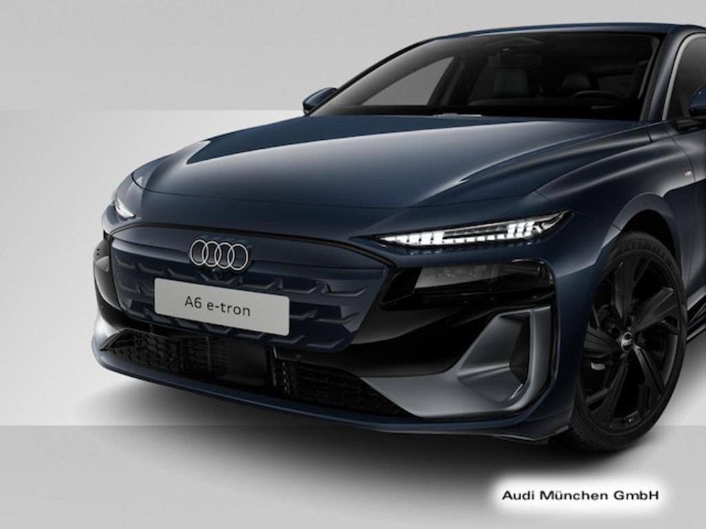 Audi A6 e-tron