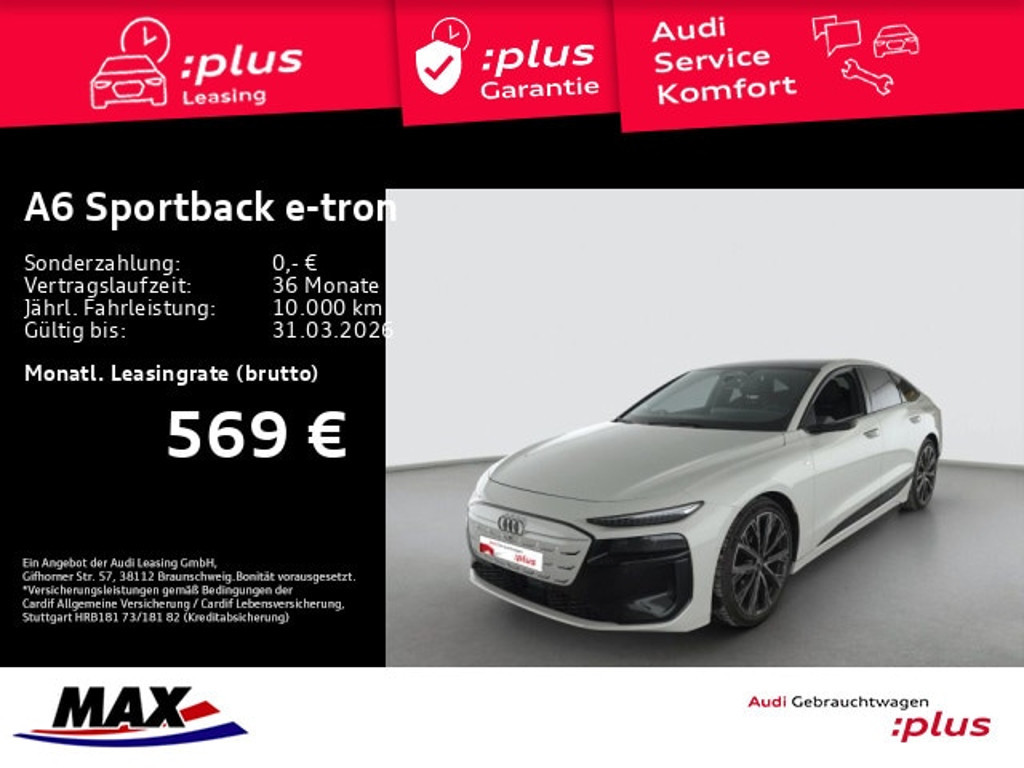 Audi A6 e-tron Sportback