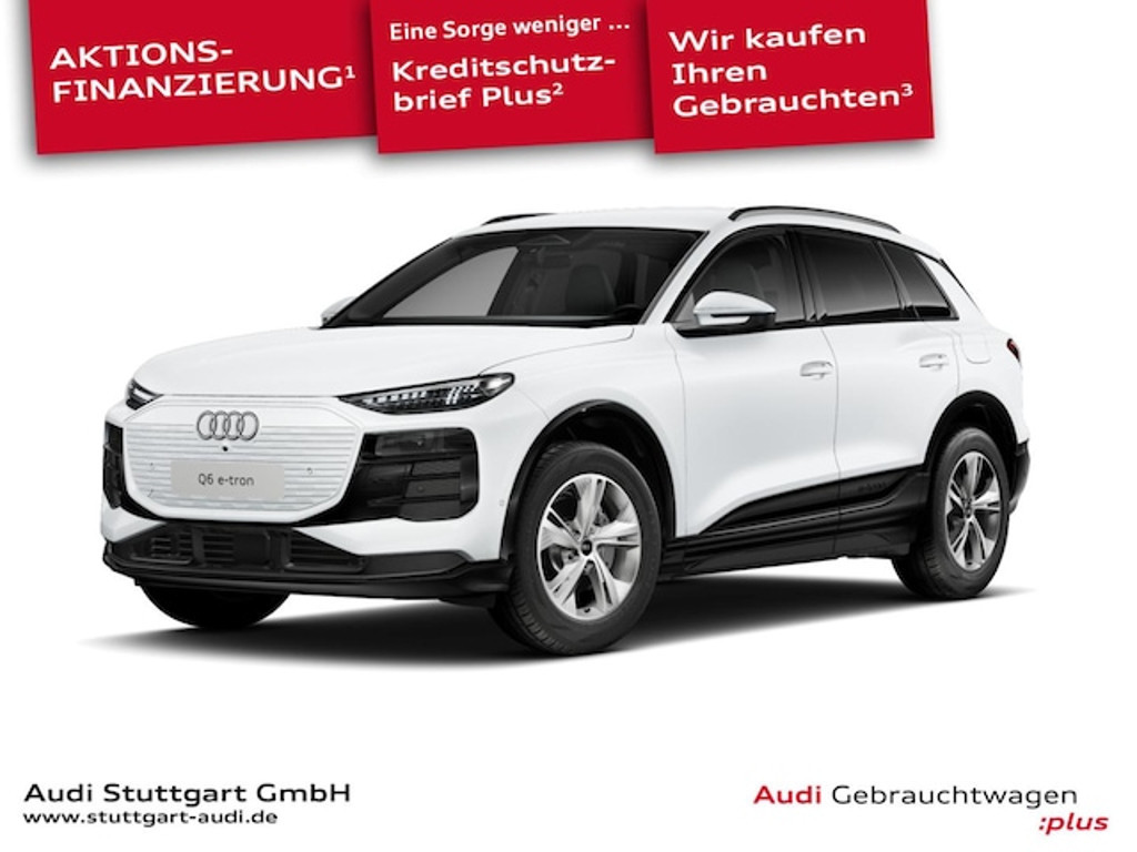 Audi Q6 e-tron SUV e-tron Audi Q6 SUV e-tron