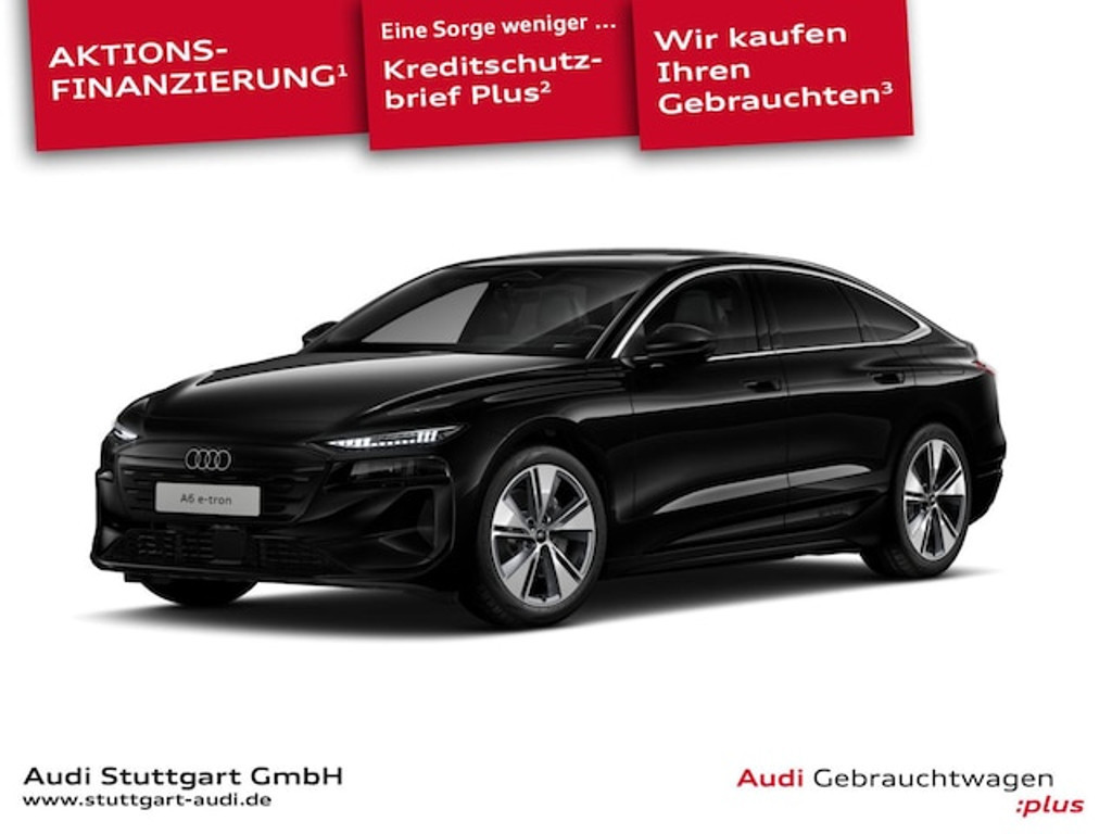 Audi A6 e-tron Sportback Performance