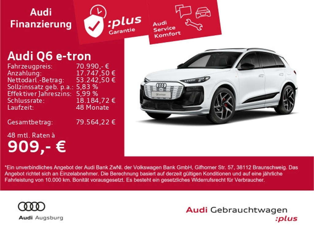 Audi Q6 e-tron Quattro