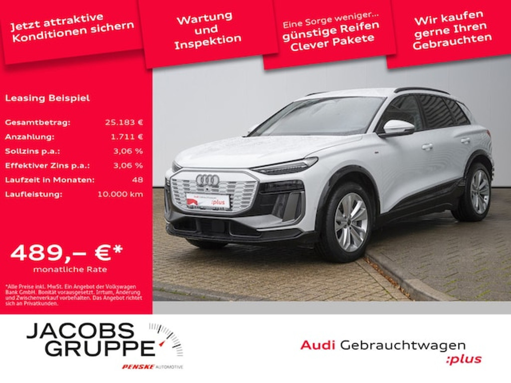 Audi Q6 e-tron