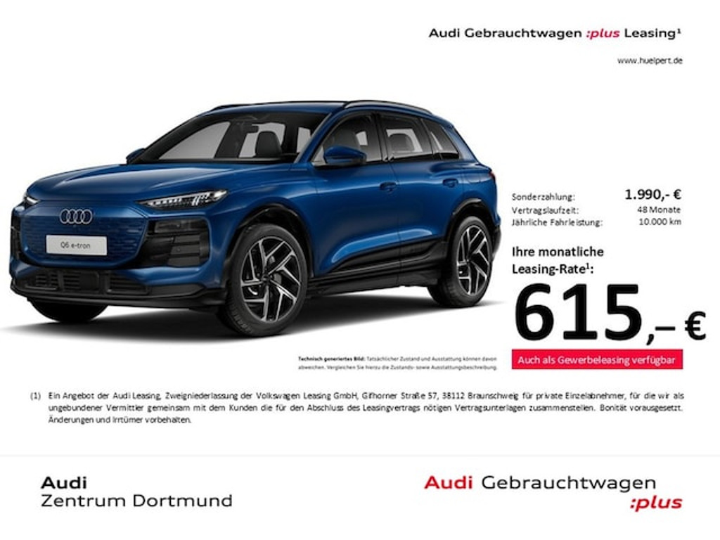Audi Q6 e-tron Quattro