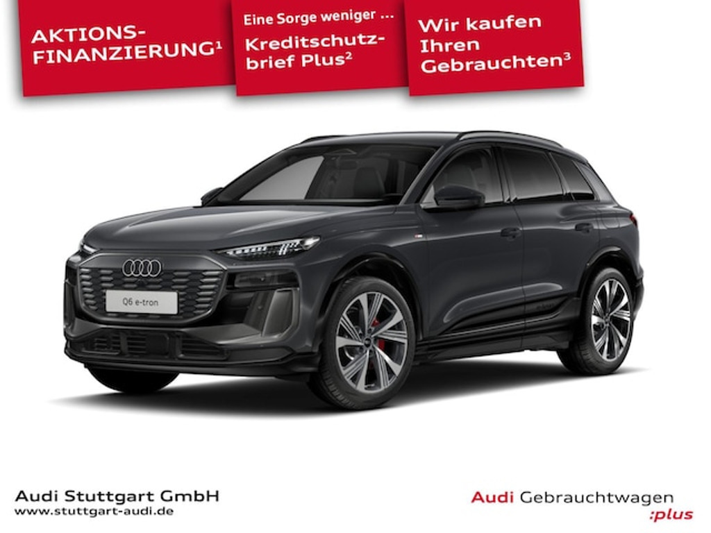 Audi Q6 e-tron Performance