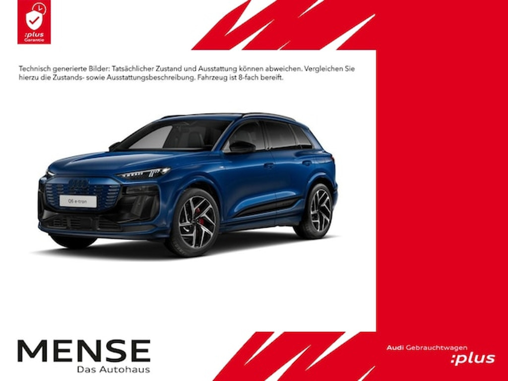 Audi Q6 e-tron Performance