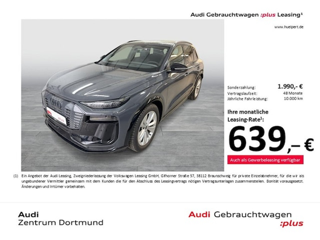 Audi Q6 e-tron Quattro