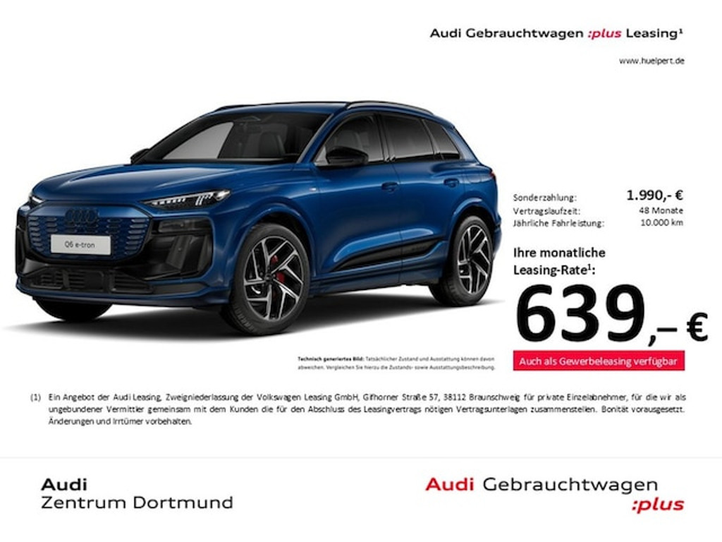 Audi Q6 e-tron Quattro