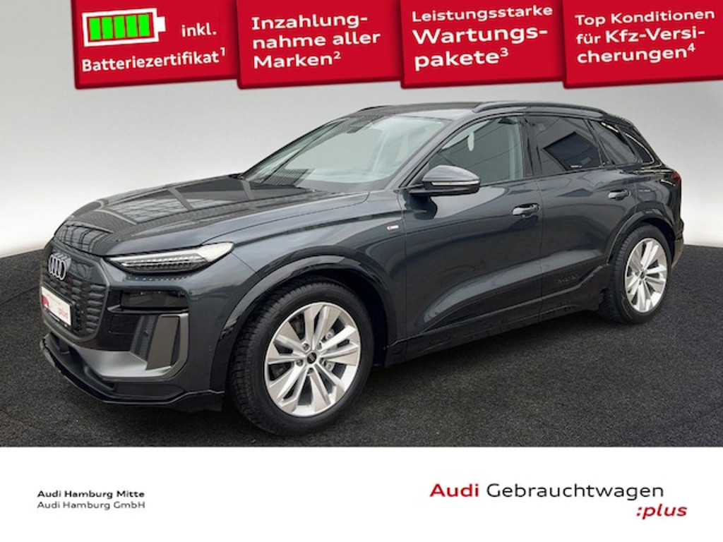 Audi Q6 e-tron Performance