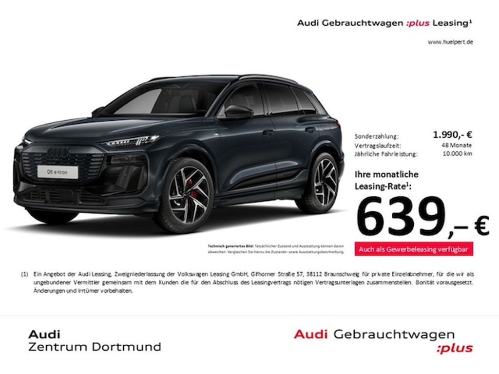 Audi Q6 e-tron Quattro