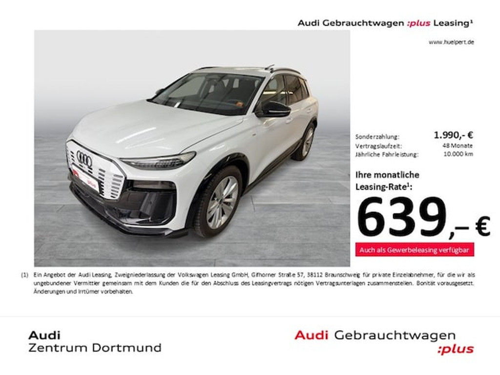 Audi Q6 e-tron Quattro