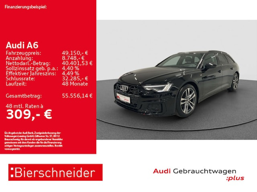 Audi A6 Avant S-Line S-Tronic 40 TDI