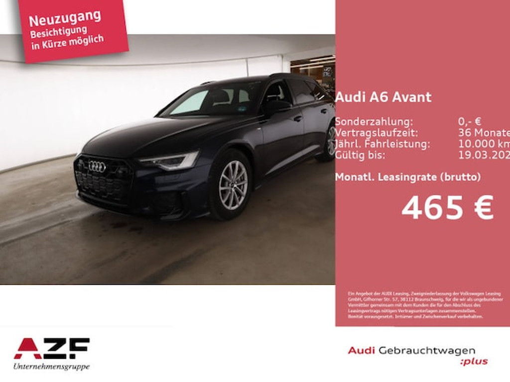 Audi A6 Avant S-Line S-Tronic 40 TDI