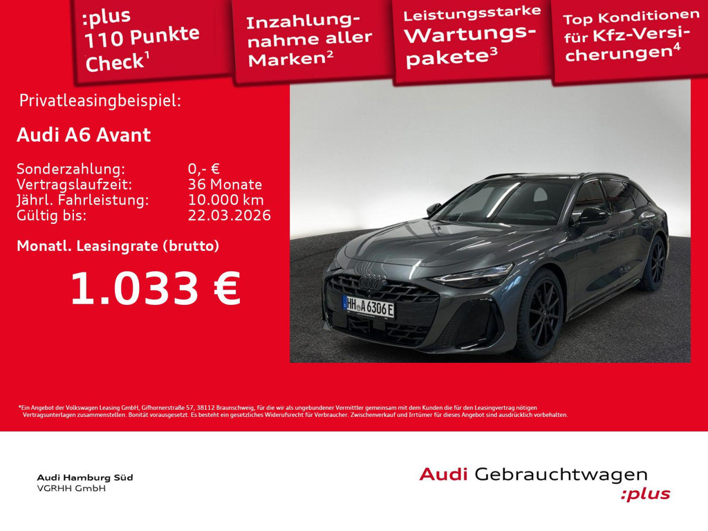 Audi A6 Avant Quattro S-Tronic Hybride