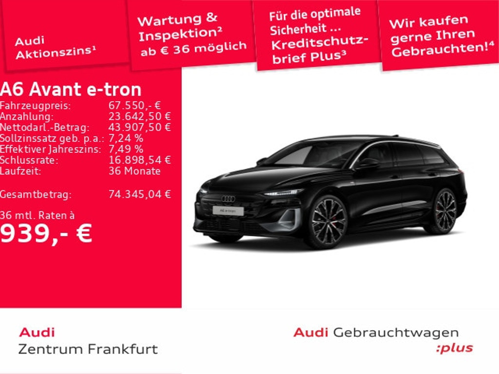 Audi A6 e-tron Avant