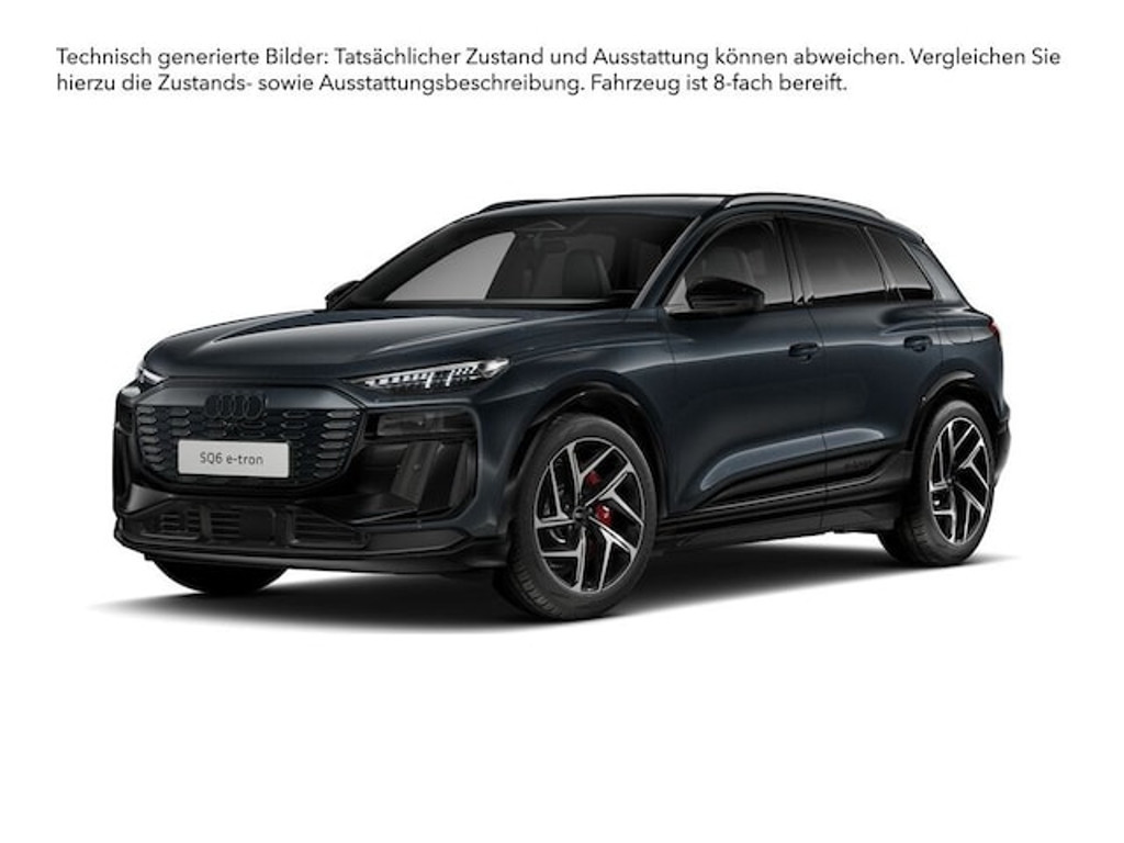 Audi Q6 e-tron