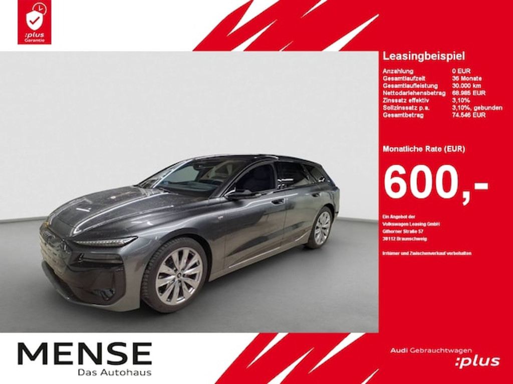 Audi A6 e-tron Avant