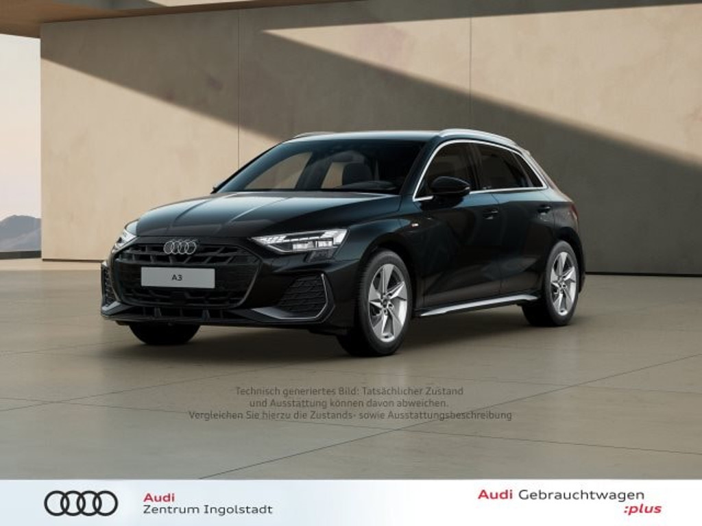 Audi A3 Sportback S-Line S-Tronic Hybride 40 TFSI