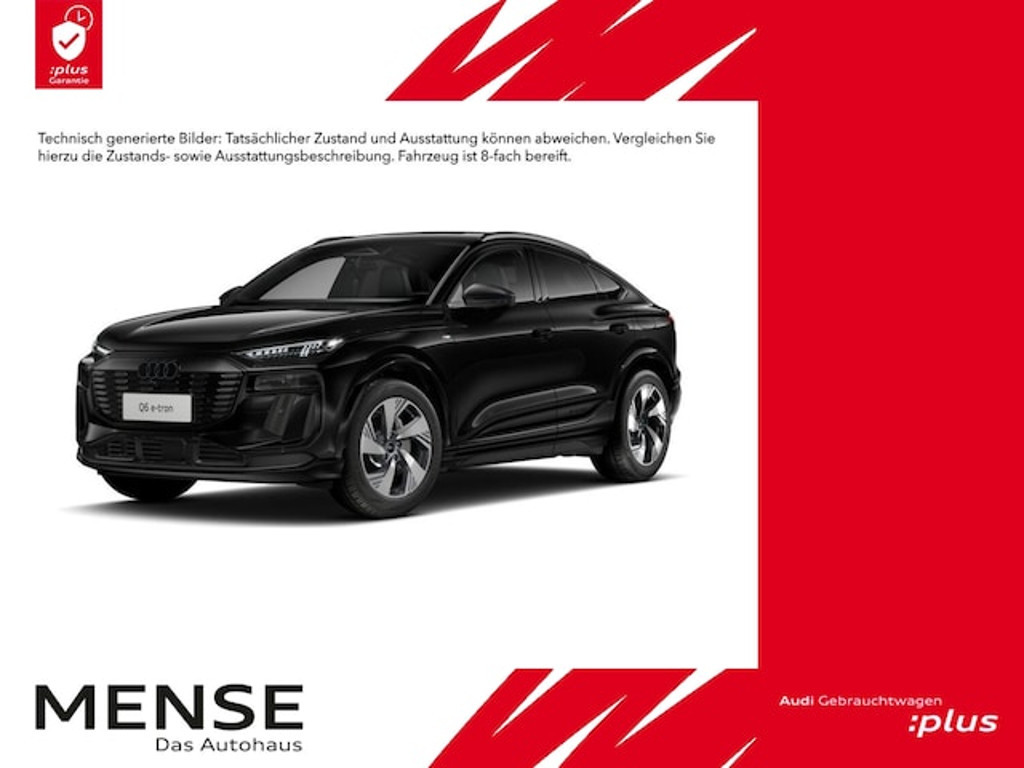 Audi Q6 e-tron Sportback Performance