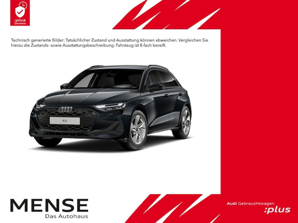 Audi A3 Sportback S-Tronic Hybride 40 TFSI