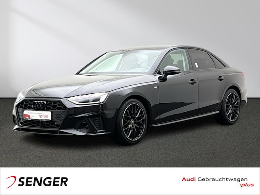 Audi A4 Sedan S-Line S-Tronic 35 TFSI